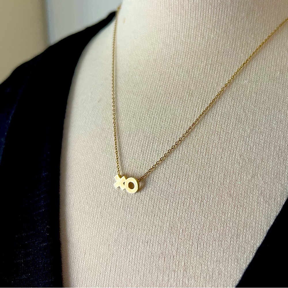 ⛓️ XO Gold Necklace
